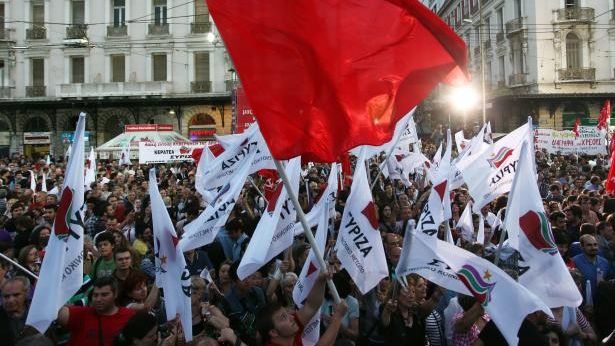 Alegeri anticipate în Grecia. Stânga radicală, pe primul loc în sondaje