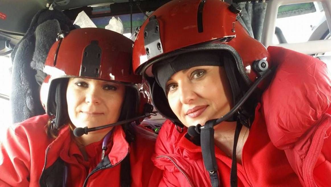 Logodnicul asistentei din elicopterul prăbușit, mărturii devastatoare de la locul accidentului