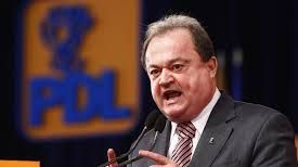 Vasile Blaga: Mă simt în stare să fiu prim-ministru