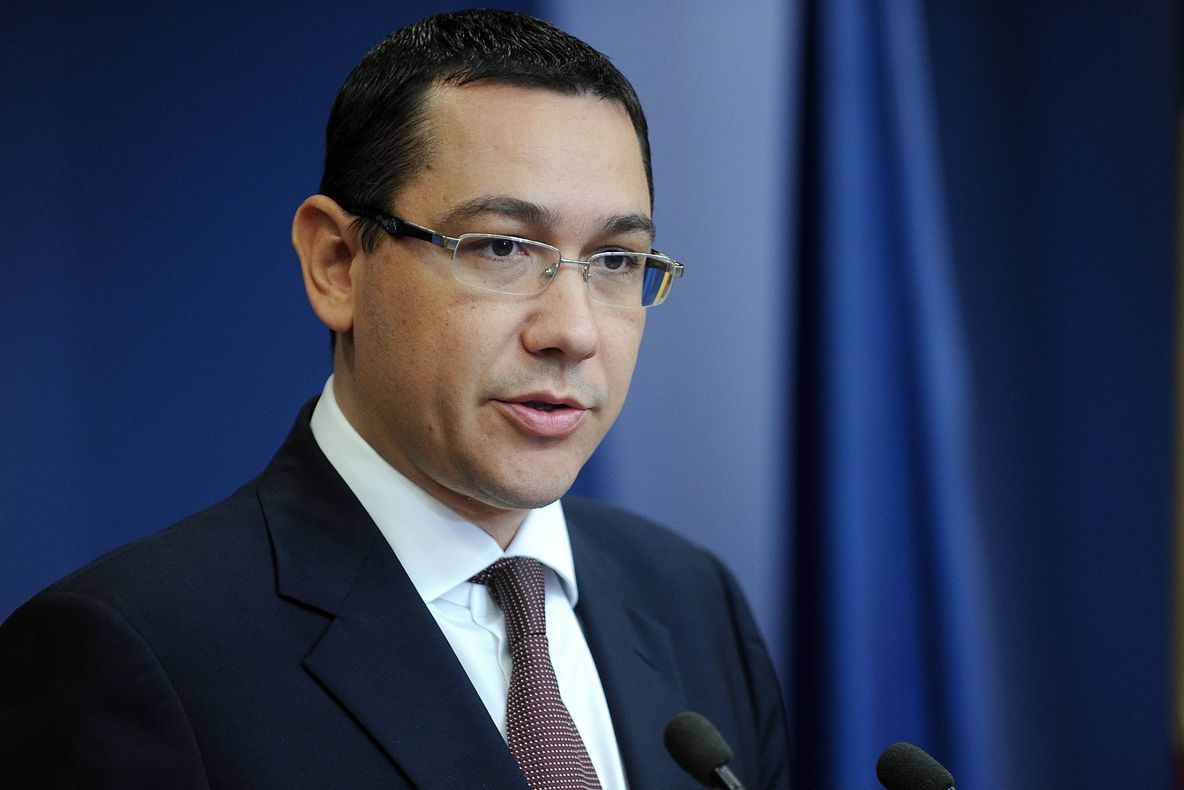 Ponta: Am pornit de la ideea de a avea un Guvern cu mai puțini miniștri și mai mulți parlamentari