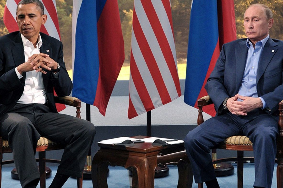 Vladimir Putin l-a invitat pe Barack Obama la Moscova