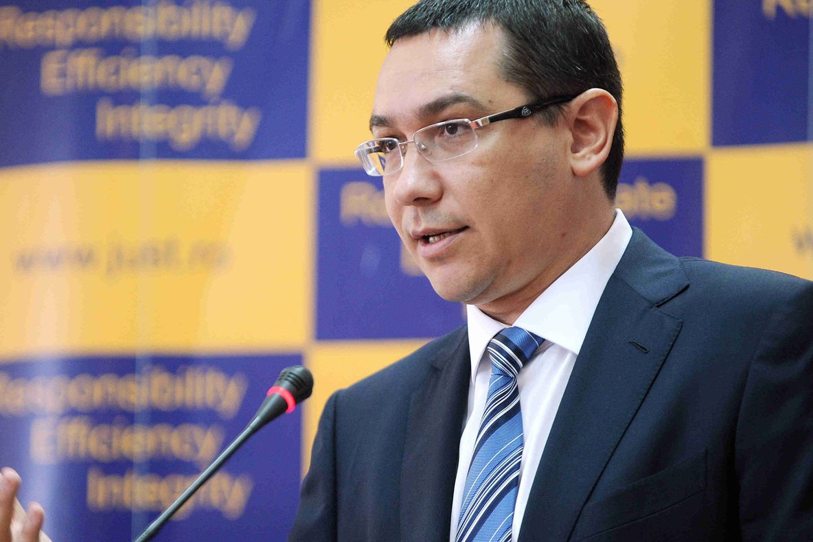 Ponta: Pentru o combatere reală a evaziunii fiscale trebuie lucrat și la mentalitatea cetățenilor 