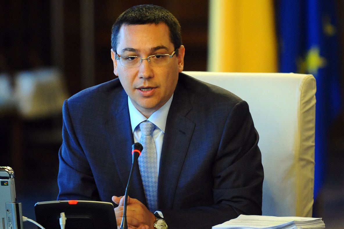 Ponta: Noua lege a redevențelor va intra în vigoare de la 1 ianuarie 2016 