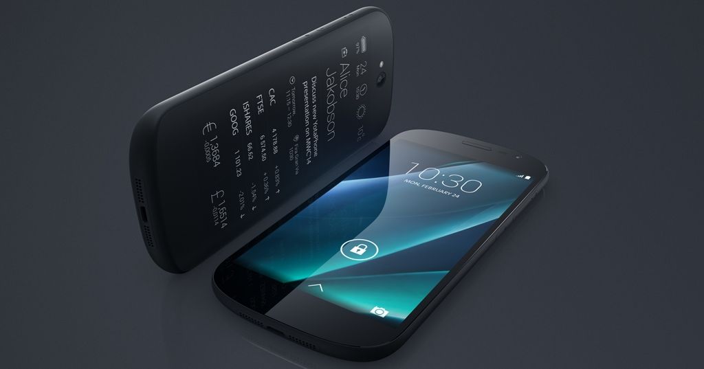 YotaPhone 2, singurul telefon din lume cu două ecrane, disponibil în România!