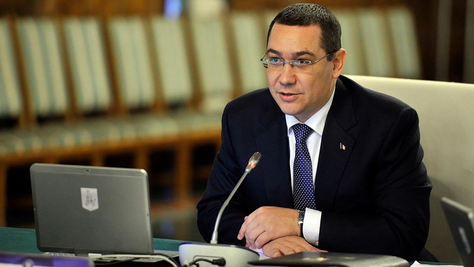 Victor Ponta, total de acord cu expresia "Sugeți-o în picioare".