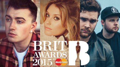 Lista nominalizărilor la BRIT Awards 2015