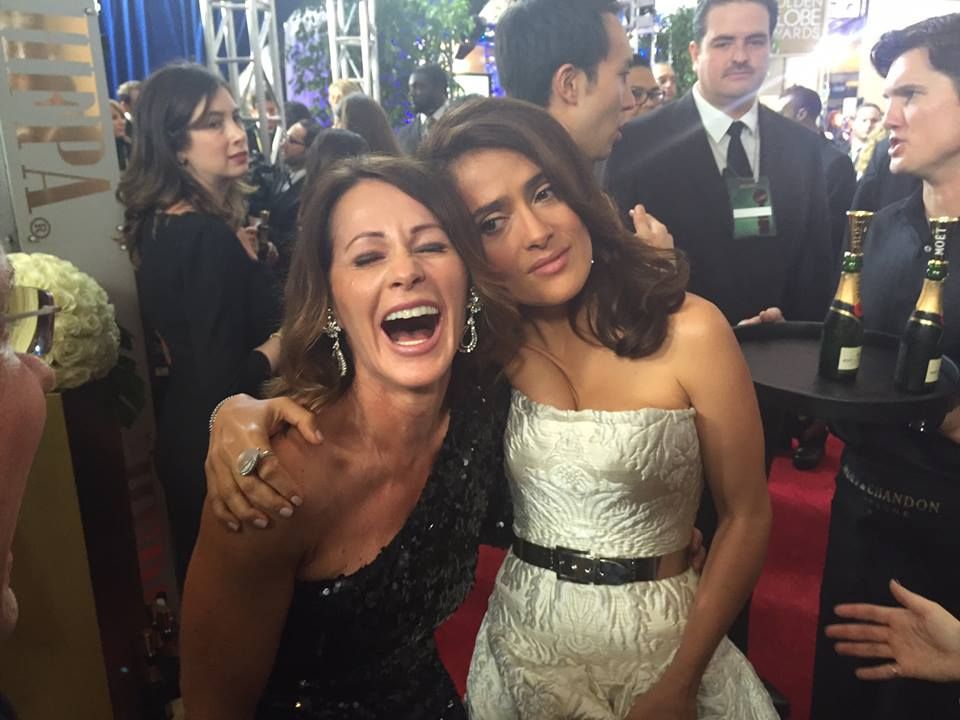 Nadia Comăneci a asistat la gala Globurile de Aur 2015