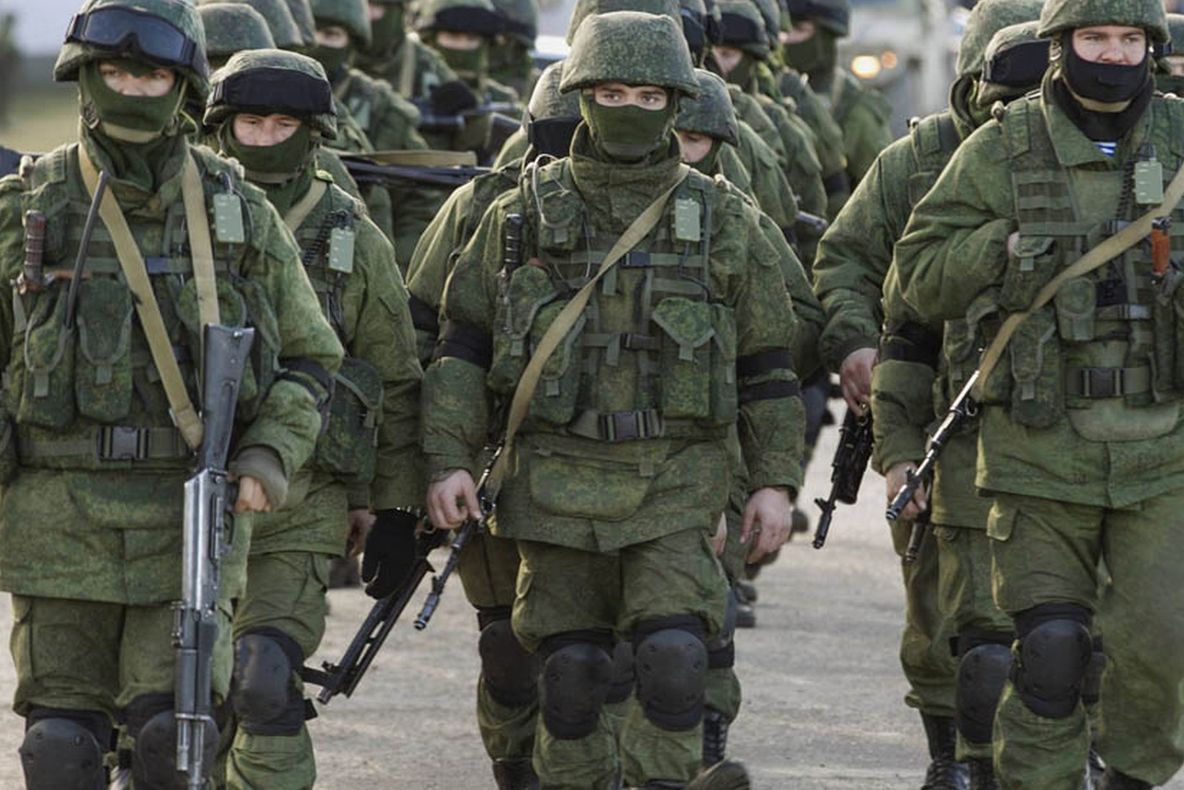 700 de militari ruși au pătruns pe teritoriul Ucrainei