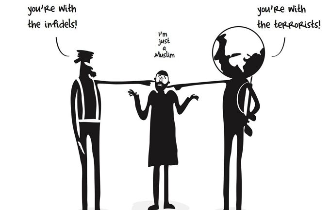 Un caricaturist arab ȘOCHEAZĂ lumea prin mesajul său