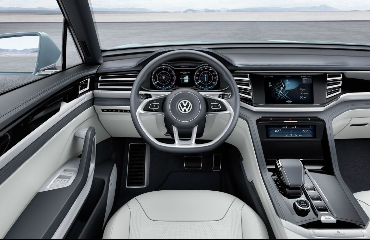 Volkswagen Cross Coupe GTE: Cum arată noul Volkswagen crossover hibrid de 355 CP