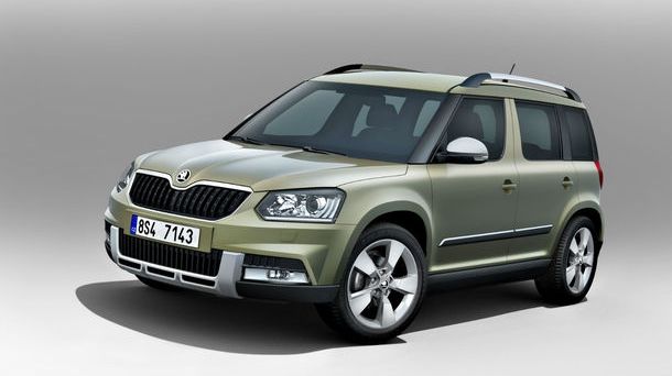 Skoda pregătește un nou SUV