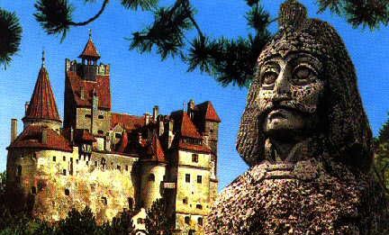 Castelul lui Dracula, luat cu asalt de turişti în 2014