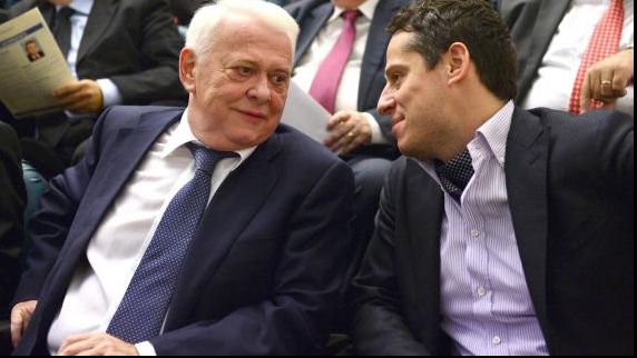 Viorel Hrebenciuc și Andrei Hrebenciuc și-au recunoscut faptele