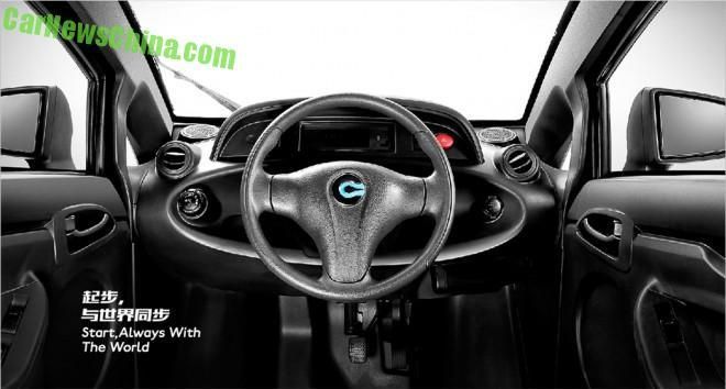 O nouă chinezărie: Cum arată clona chinezească a Renault Twizy