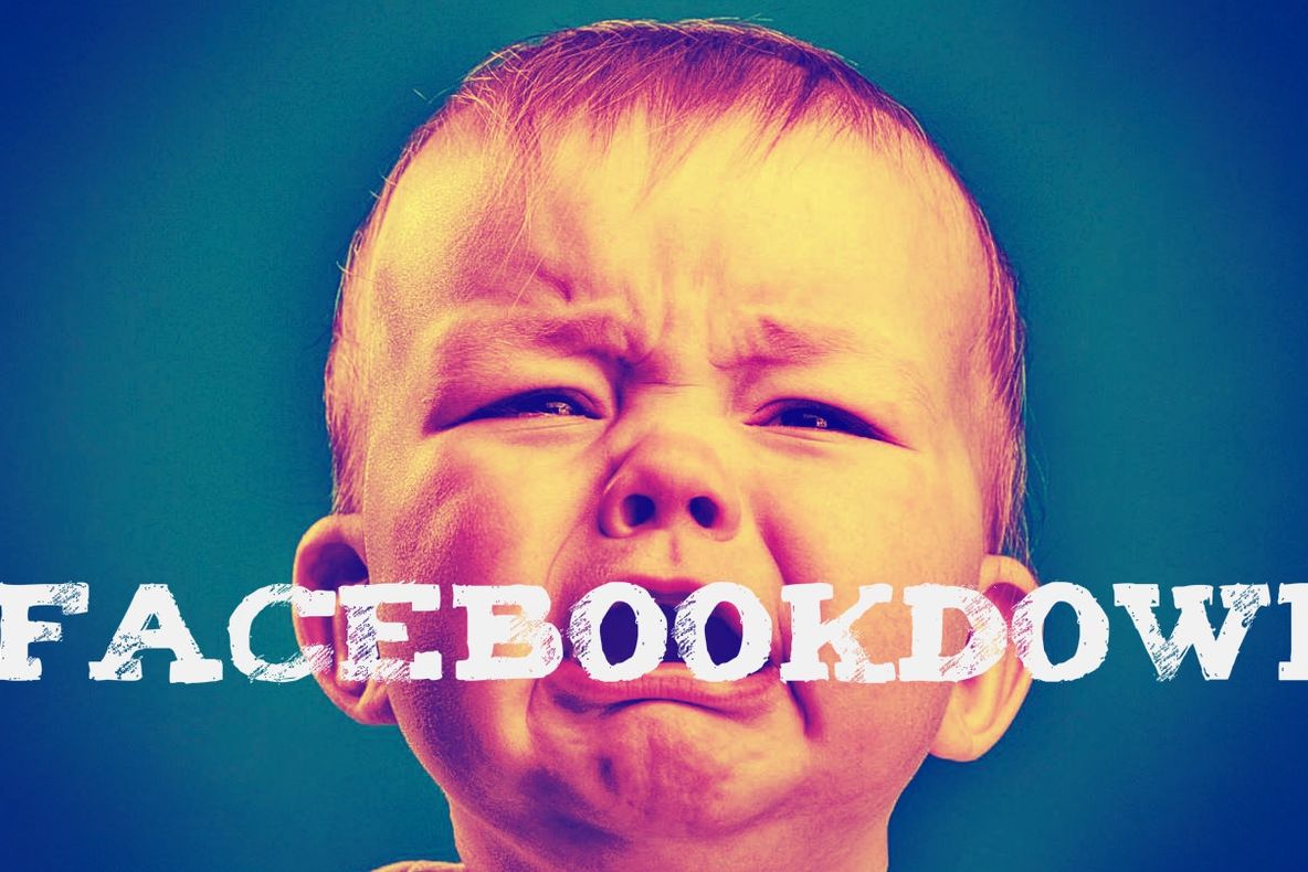 10 lucruri pe care le-am făcut când a căzut Facebook (PAMFLET)