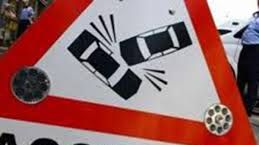 Accident cu victime pe DN1: carambol declanşat de o Dacie care a intrat pe contrasens