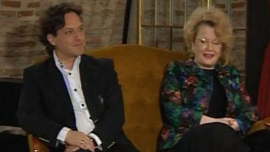 Alice Barb și George Ivașcu, despre viața pe scenă și cea de cuplu 