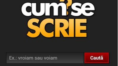 Aplicația de mobil care ne învață cum să scriem corect