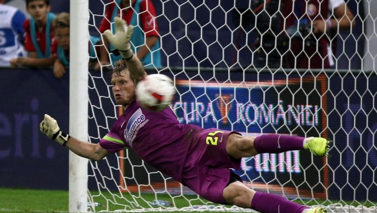 Arlauskis l-a atacat pe Gigi Becali. Portarul a intrat în conflict cu Steaua