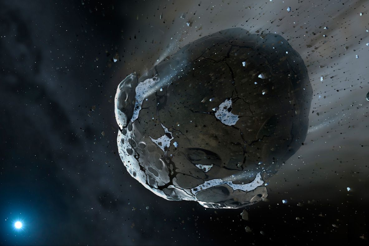 Pericolul din cer. 500 de asteroizi ar putea lovi Pământul