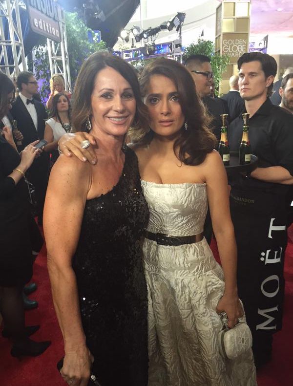 FOTOGRAFIA cu NADIA COMĂNECI la GLOBURILE de AUR 2015 care a devenit VIRALĂ