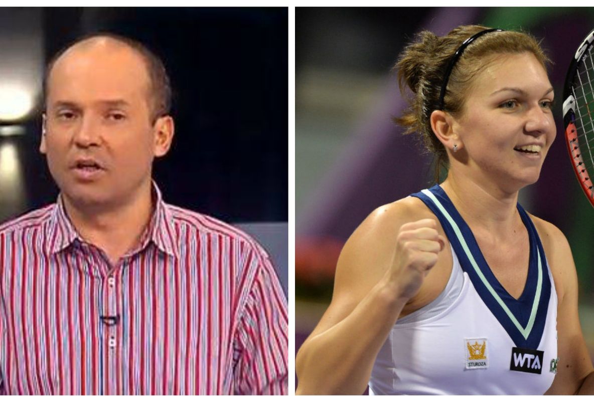 Radu Banciu, noi comentarii răutăcioase la adresa Simonei Halep