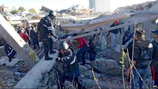 Tragedie la o maternitate din Mexic. O conductă de gaze a explodat. O femeie şi un copil, ucişi