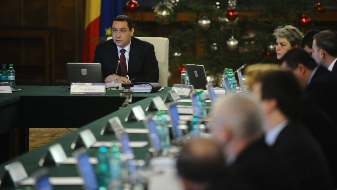 Fondul de Rezervă al Guvernului a fost MAJORAT DE APROAPE 10 ORI în 2014