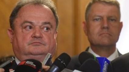 Vasile Blaga, despre preluarea funcției de șef SRI: Nu am discutat despre asta 