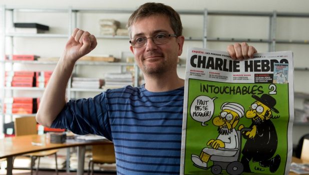 CHARB, caricaturist şi director Charlie Hebdo, ucis în ATAC. Alţi 3 caricaturişti celebri au murit
