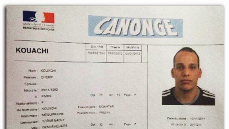 ATAC ARMAT LA PARIS. Cine sunt cei DOI FRAȚI, suspectați că au COMIS ATENTATUL DE LA CHARLIE HEBDO