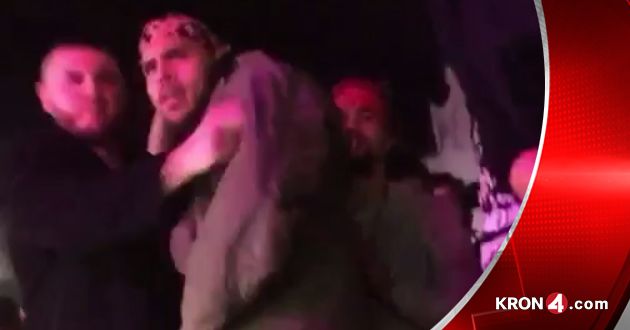 MOMENTUL în care 5 persoane au fost împuşcate, în timpul unui concert al lui Chris Brown
