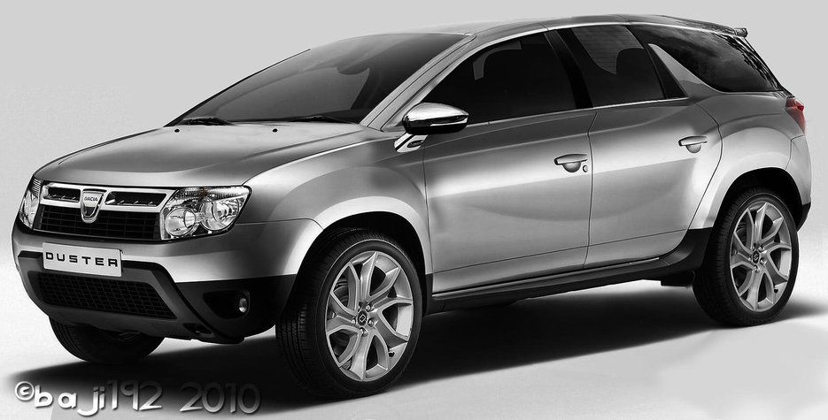 DACIA DUSTER 7 sau DUSTER L, un nou SUV DACIA DUSTER cu 7 locuri!