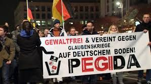 Mişcarea antiislam Pegida apreciază că atacul de la Paris confirmă ipotezele pe care le promovează