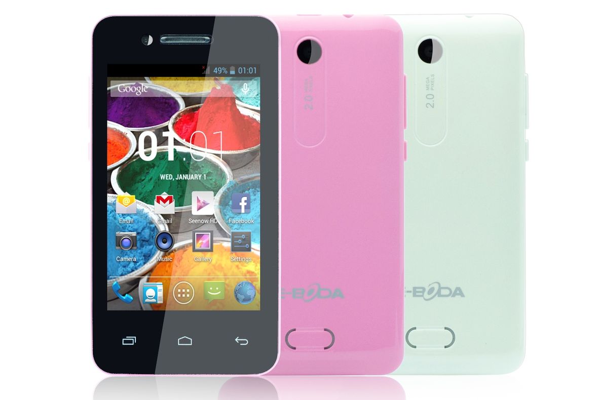 E-Boda a lansat un smartphone ieftin pentru copii