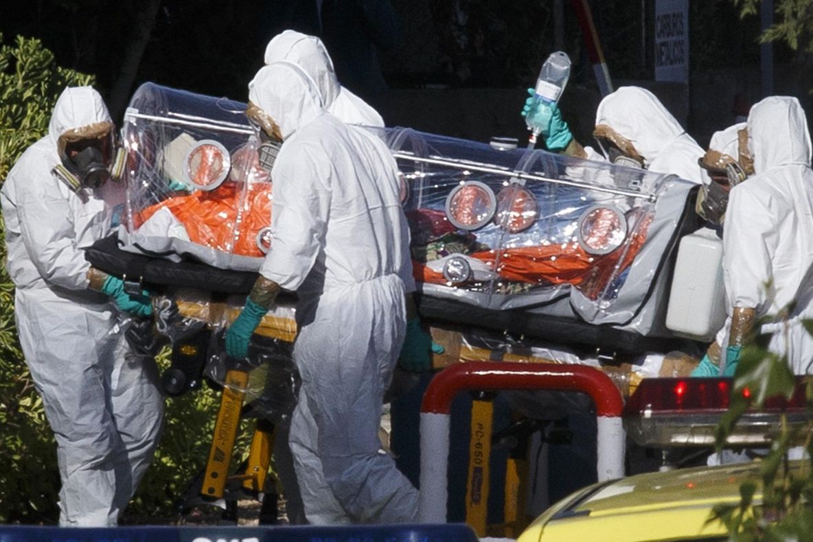 Cât de eficient este testul rapid care diagnostichează Ebola?