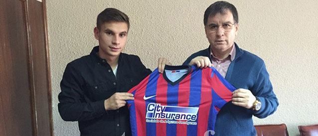 Povestea lui Rareş Enceanu, noua achiziţie a Stelei