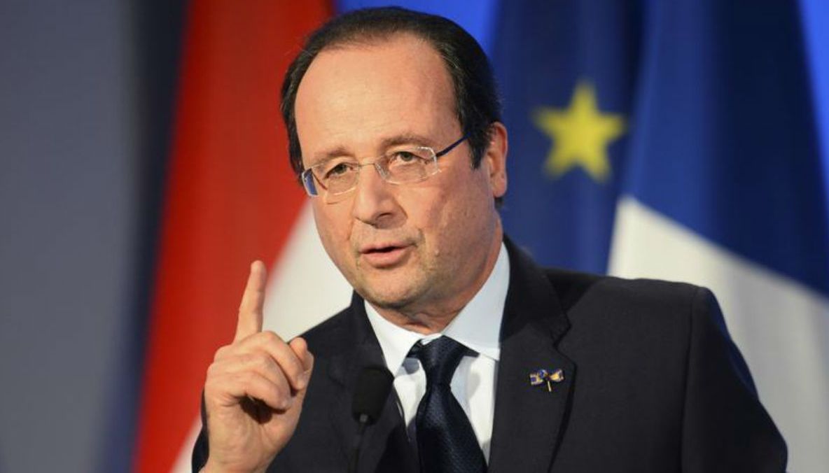 ATENTAT FRANȚA. Hollande:Trebuie să răspundem celor care ne-au lovit. Nimic nu ne poate dezbina acum