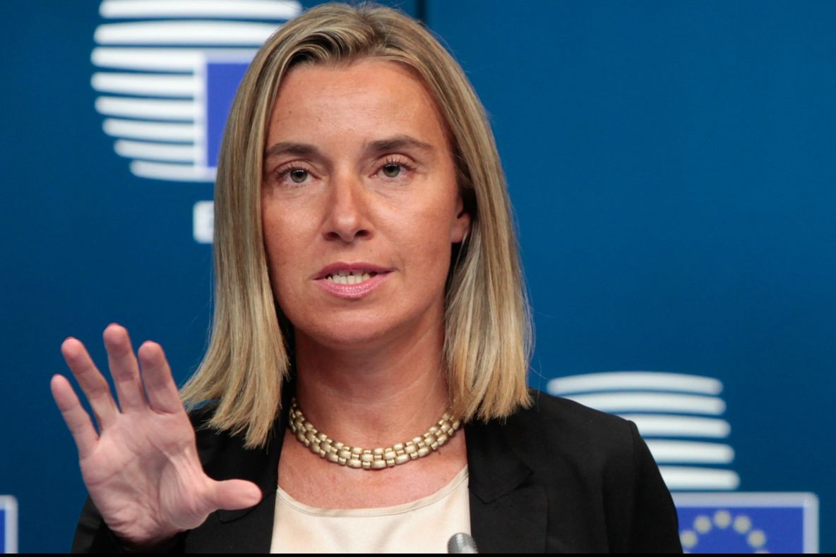 Iohannis s-a întâlnit la Cotroceni cu Federica Mogherini, șeful Externelor din UE