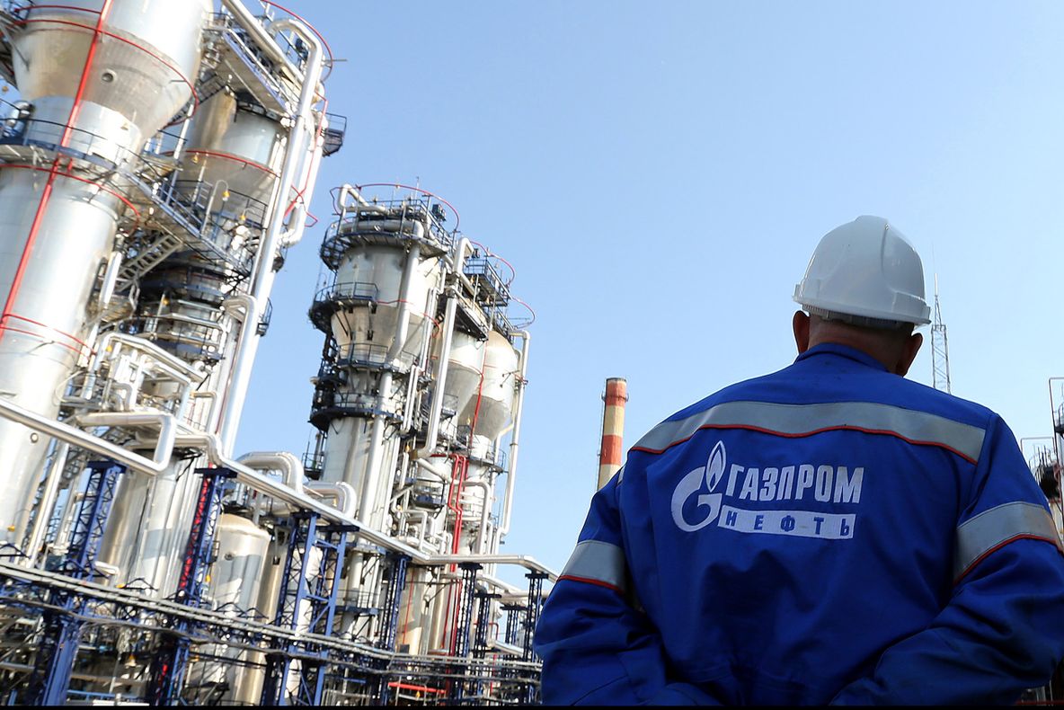 Ruşii de la Gazprom profită de pe urma vremii rele din Europa