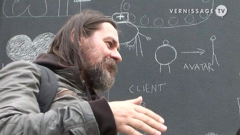 Dan Perjovschi: „creionul va fi atent pe hârtie” după masacrul de la Charlie Hebdo