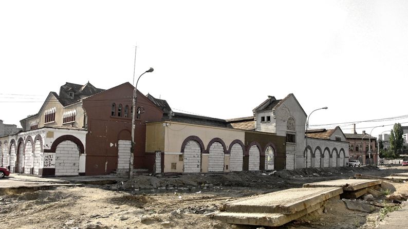 Povestea din spatele ruinelor. Hala Matache va fi refăcută 