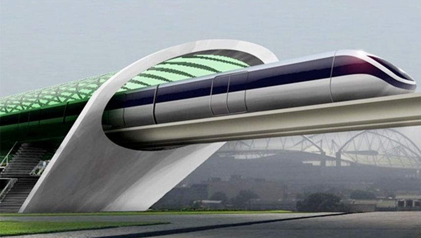 Americanii testează transportul viitorului, gândit de un român încă din anii '70!