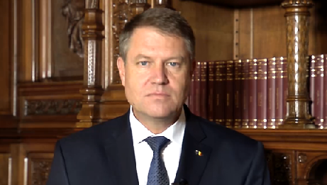 A RISCAT Klaus Iohannis când şi-a ales ce să citeze din EMINESCU?