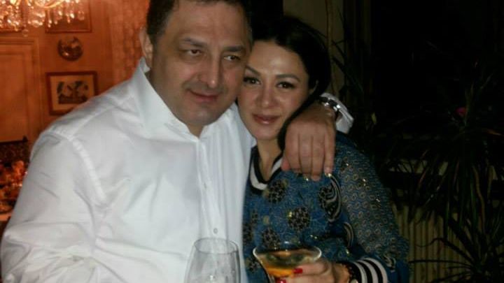 Marian Vanghelie, fotografie din noaptea de REVELION, alături de iubita sa