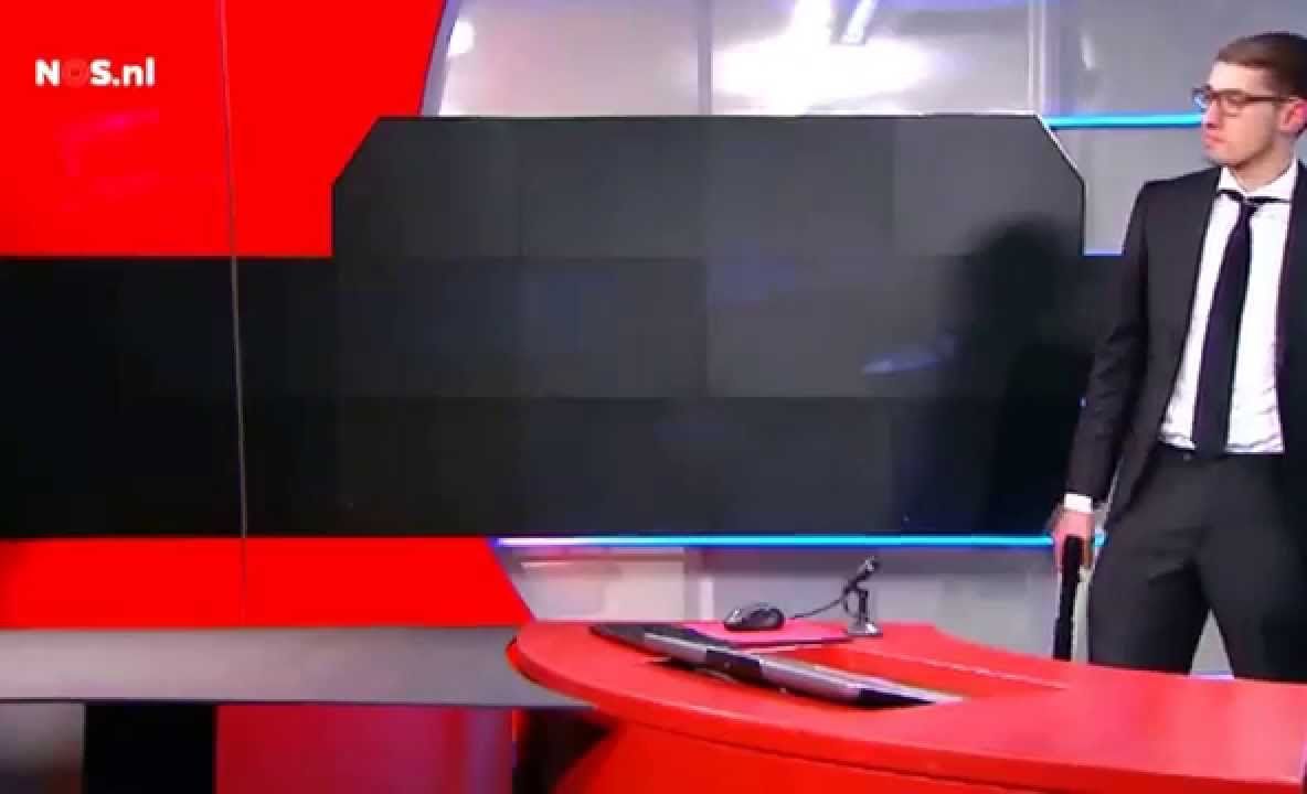 Un bărbat înarmat a năvălit în sediul televiziunii publice olandeze. Ce a urmat