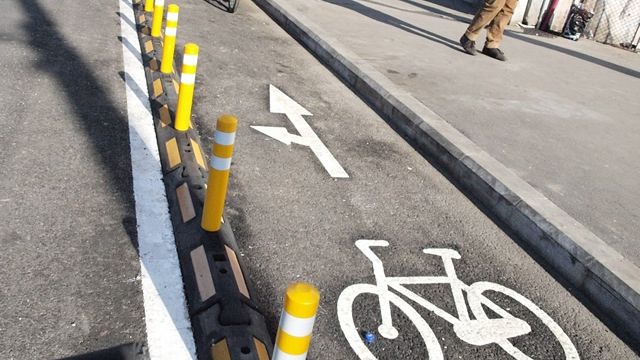 Absență totală la licitația Primăriei pentru pistele de biciclete 