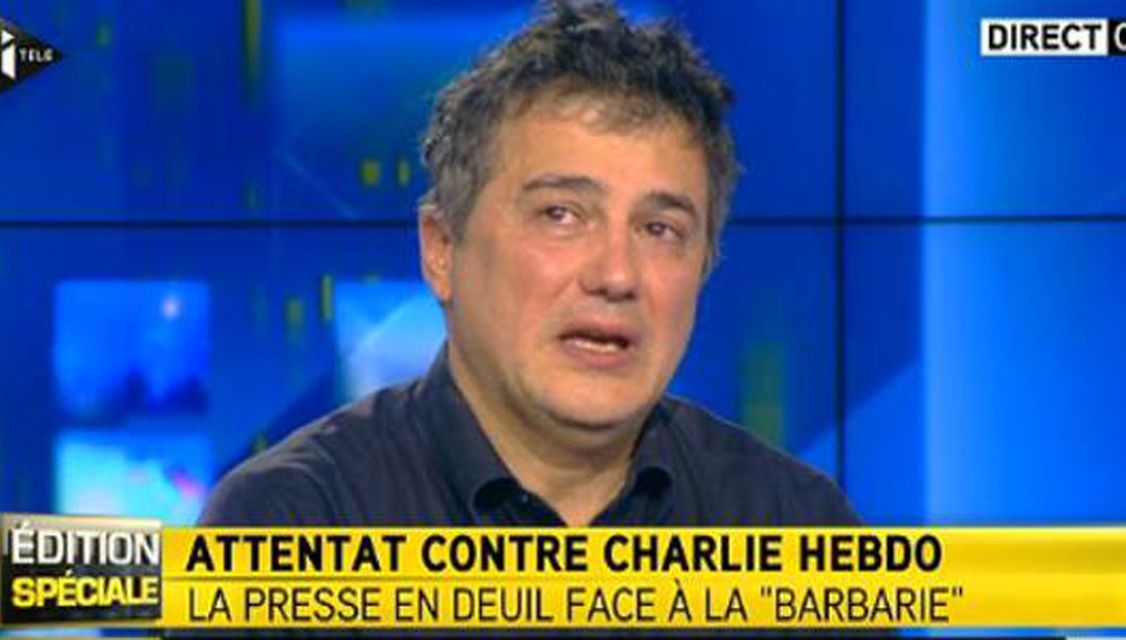 ATAC ARMAT PARIS. Mărturia în LACRIMI a unui ziarist CHARLIE HEBDO, care e şi medic de urgenţă