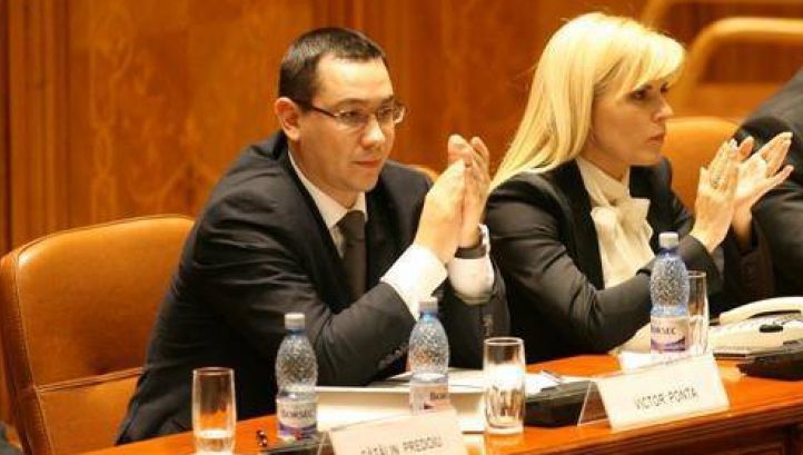 Ponta: 10 ani Udrea a lăudat SRI şi DNA, de joi a început războiul. Să se facă dreptate
