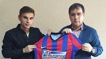 STEAUA. Campioana a transferat un mijlocaş de 20 de ani, care să-l înlocuiască pe Sânmărtean